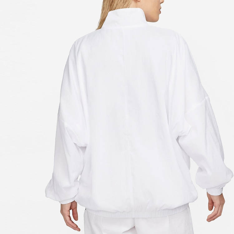 Cheap (W) Nike 白色防風外套，印有Logo設計及立領款式。 DX5865-100
