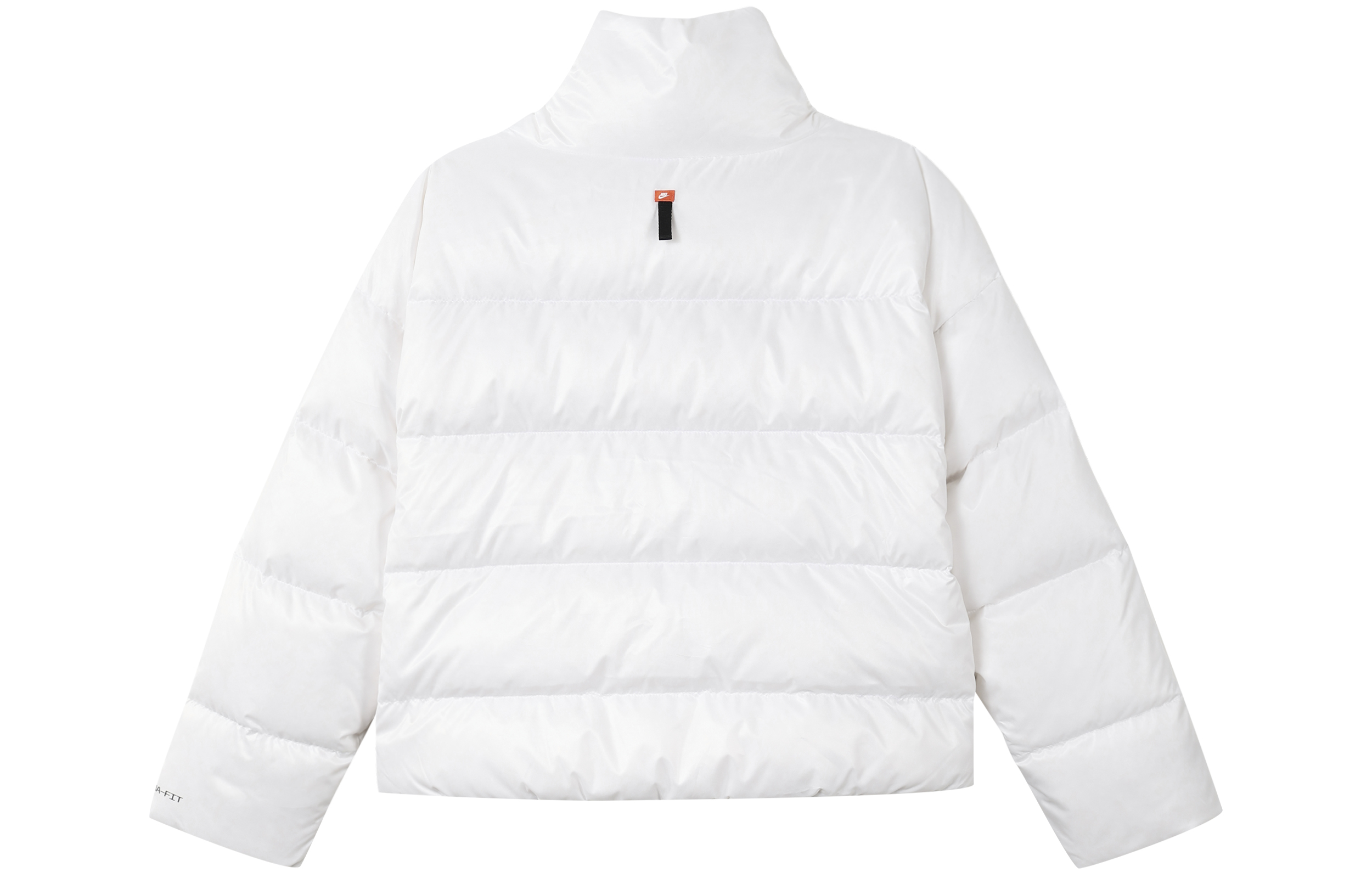 Lookbook (W) 나이키 겨울 화이트 퍼프 재킷 롱슬리브 스트레이트 컷 DH4080-100