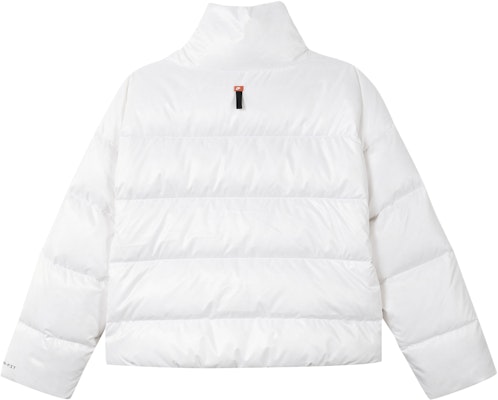(Women) Nike Winter White Puffer Jacket Long-Sleeve Straight-Cut DH4080-100 Lookbook (Women) Nike Winter White Puffer Jacket Long-Sleeve Straight-Cut DH4080-100