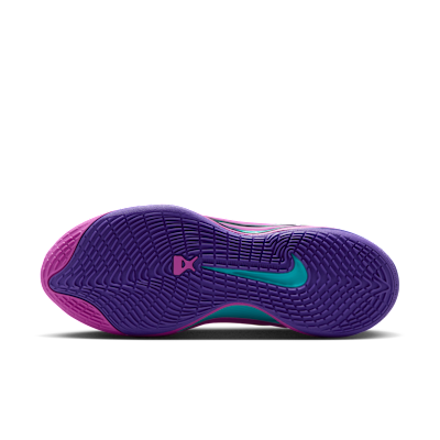 Lookbook (W) Nike A1 EP Scarpe Pierce Viola/Violetto/Magenta Metallizzato/Oro FZ8606-500