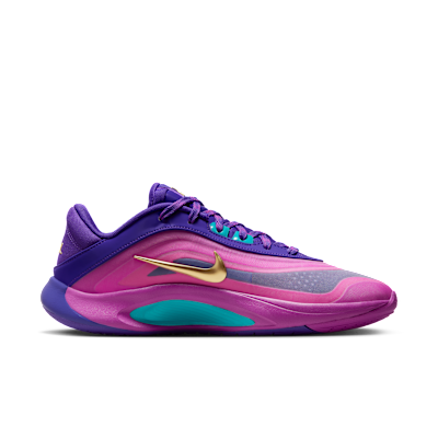 Shop (W) Nike A1 EP Scarpe Pierce Viola/Violetto/Magenta Metallizzato/Oro FZ8606-500