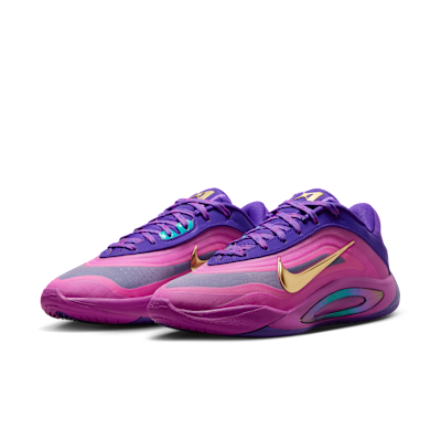 Details for (W) Nike A1 EP Scarpe Pierce Viola/Violetto/Magenta Metallizzato/Oro FZ8606-500