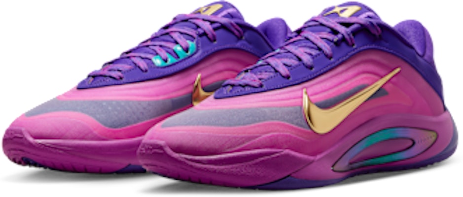 (W) Nike A1 EP Scarpe Pierce Viola/Violetto/Magenta Metallizzato/Oro FZ8606-500 Details for (W) Nike A1 EP Scarpe Pierce Viola/Violetto/Magenta Metallizzato/Oro FZ8606-500