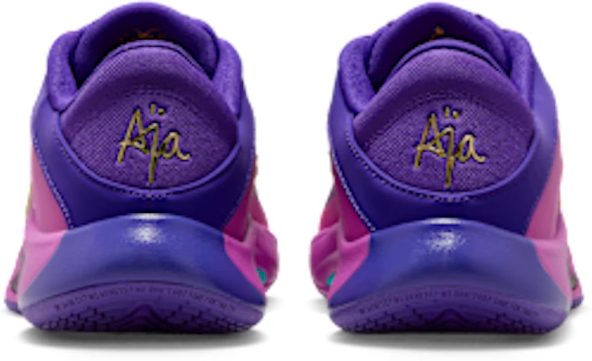 (W) Nike A1 EP Scarpe Pierce Viola/Violetto/Magenta Metallizzato/Oro FZ8606-500 Sizing (W) Nike A1 EP Scarpe Pierce Viola/Violetto/Magenta Metallizzato/Oro FZ8606-500