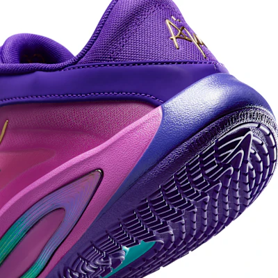 (W) Nike A1 EP Scarpe Pierce Viola/Violetto/Magenta Metallizzato/Oro FZ8606-500 1