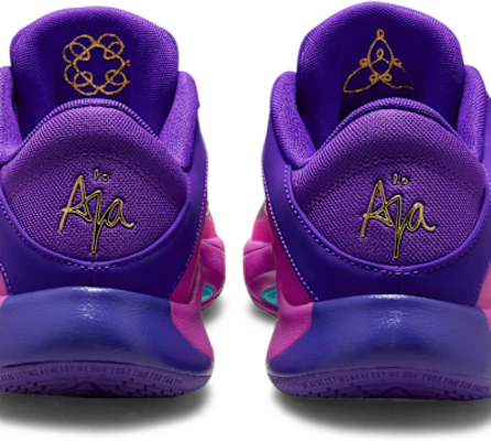 (W) Nike A1 EP Scarpe Pierce Viola/Violetto/Magenta Metallizzato/Oro FZ8606-500 2