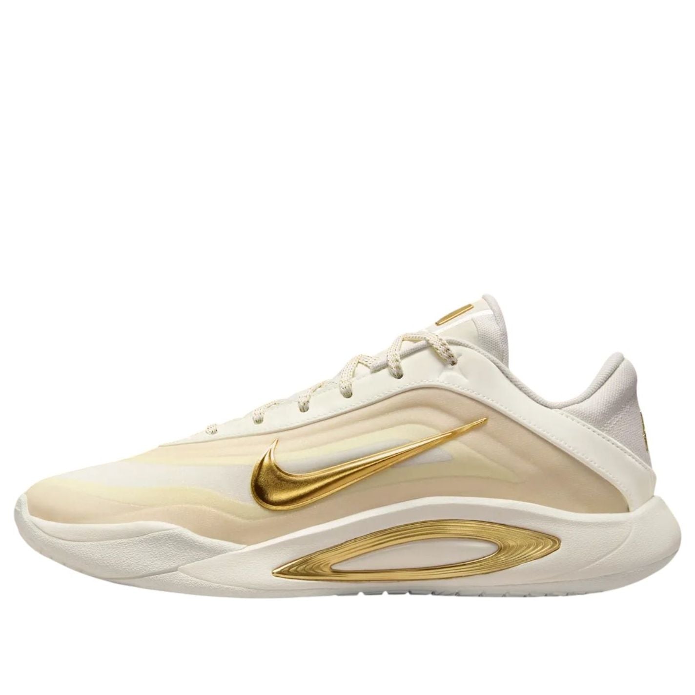 Buy (W) Nike A''ja Wilson A''One ''Gold Dynasty'' /FZ8606-102 Sneaker Goud Dynasty FZ8605-102