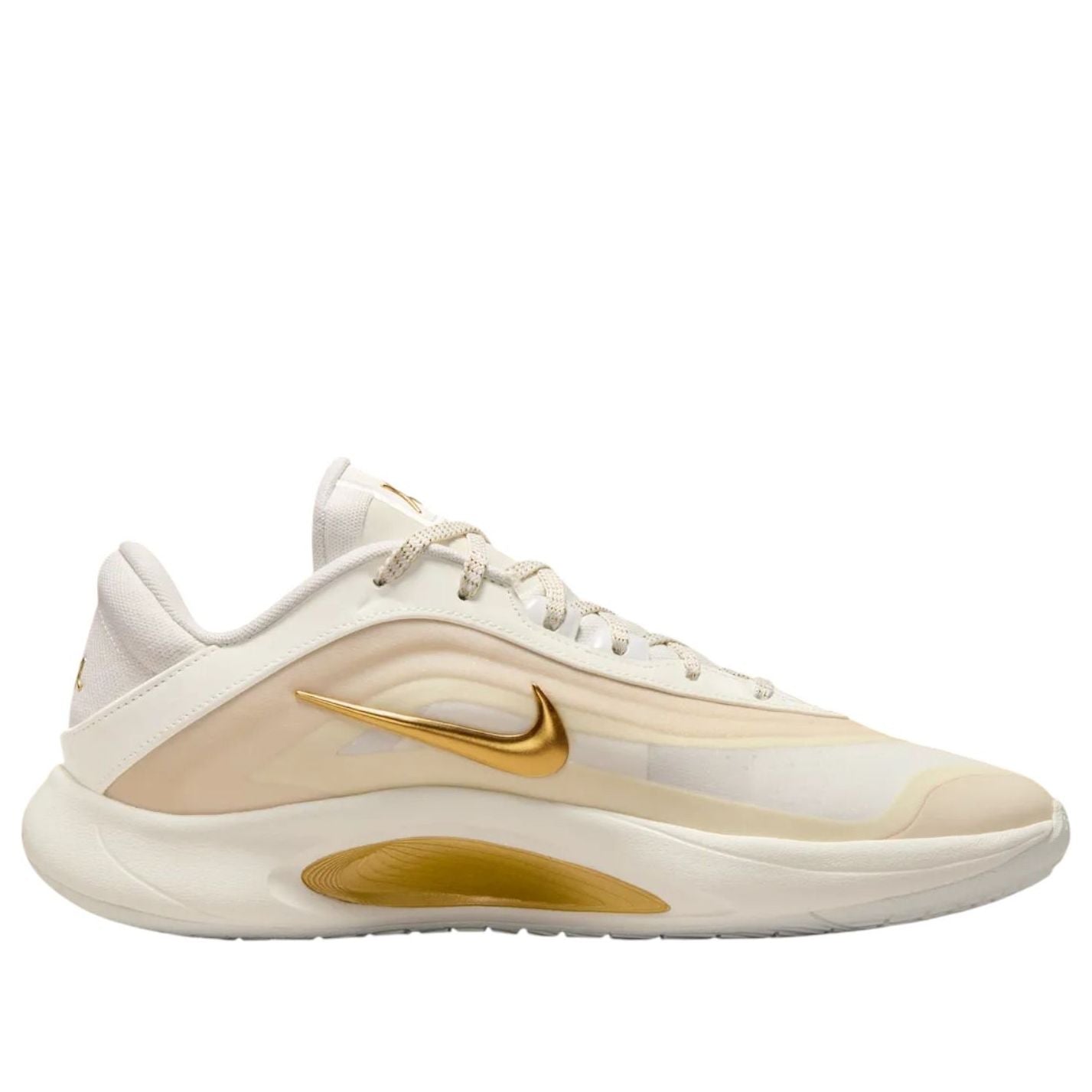 Order (W) Nike A''ja Wilson A''One ''Gold Dynasty'' /FZ8606-102 Sneaker Goud Dynasty FZ8605-102