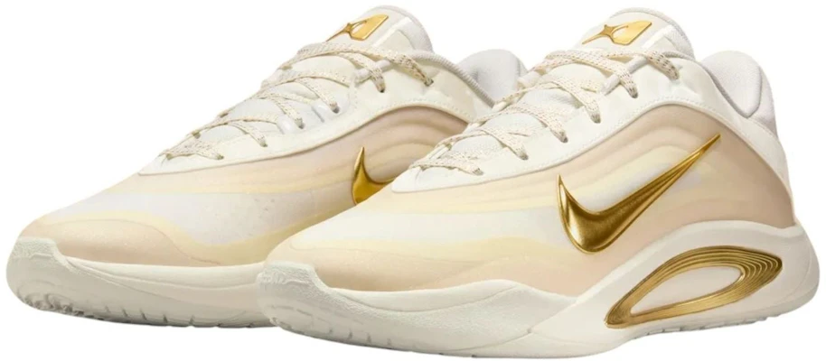 (W) Nike A''ja Wilson A''One ''Gold Dynasty'' /FZ8606-102 Sneaker Goud Dynasty FZ8605-102 Lookbook (W) Nike A''ja Wilson A''One ''Gold Dynasty'' /FZ8606-102 Sneaker Goud Dynasty FZ8605-102