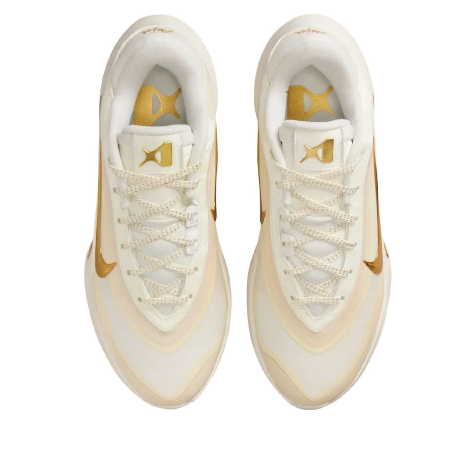 Shop (W) Nike A''ja Wilson A''One ''Gold Dynasty'' /FZ8606-102 Sneaker Goud Dynasty FZ8605-102