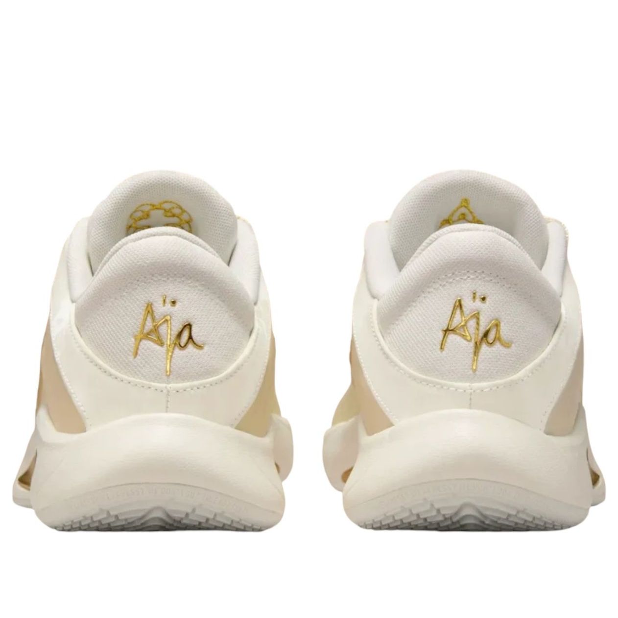 Purchase (W) Nike A''ja Wilson A''One ''Gold Dynasty'' /FZ8606-102 Sneaker Goud Dynasty FZ8605-102