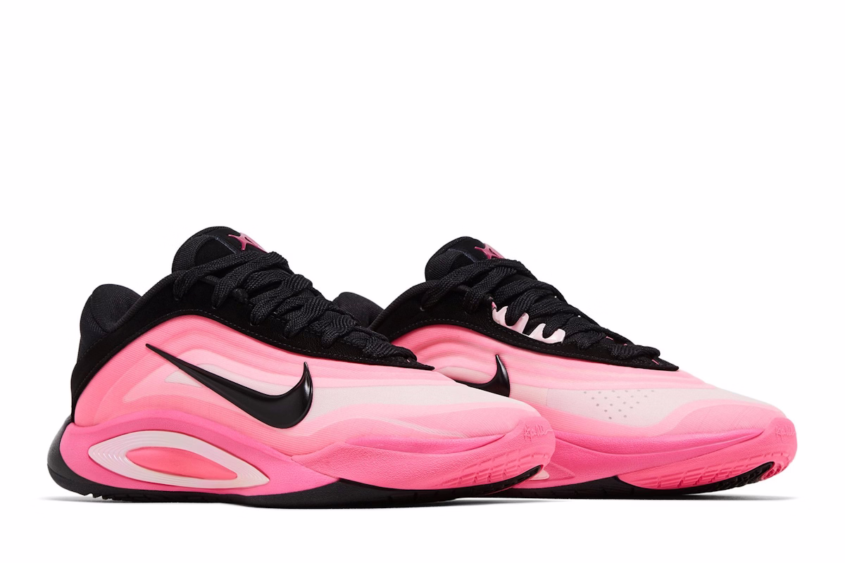(Women) Nike A'One 'Black Hyper Pink'