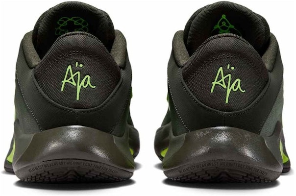 (W) Nike A'ja Wilson A'One Sequoia Wanita FZ8605-301 Lookbook (W) Nike A'ja Wilson A'One Sequoia Wanita FZ8605-301