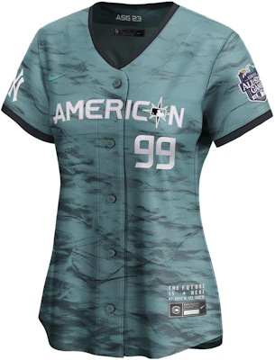(W) Nike Aaron Judge 2023 全明星賽藍色棒球球衣 T恤 T7LW05HYEBL-RPE Buy (W) Nike Aaron Judge 2023 全明星賽藍色棒球球衣 T恤 T7LW05HYEBL-RPE