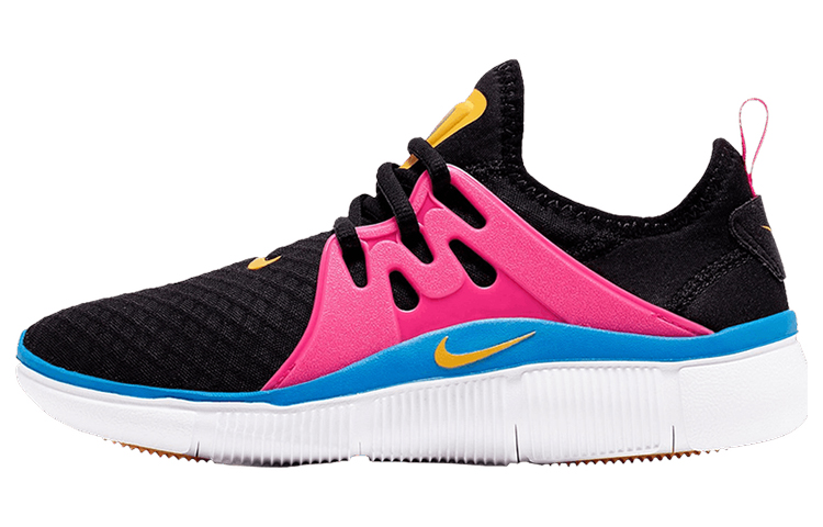 (Women) Nike Acalme 'Black Neon Pink' CN2164-001