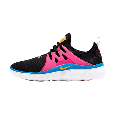 (W) Nike Acalme 'Black Neon Pink'