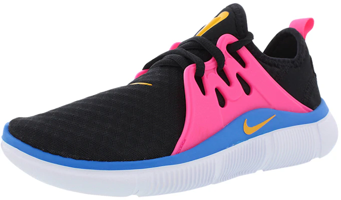 (W) Nike Acalme ''Noir Rose Néon'' CN2164-001 Lookbook (W) Nike Acalme ''Noir Rose Néon'' CN2164-001