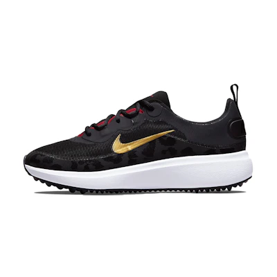(W) Nike Ace Summer Light Low-Top Golf Shoes Black/Gold