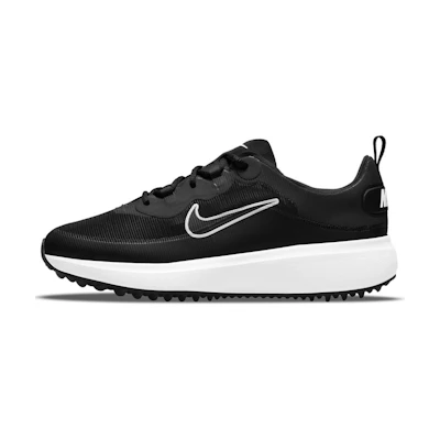 (W) Nike Ace Summer Light Low-Top Golf Shoes Black/White