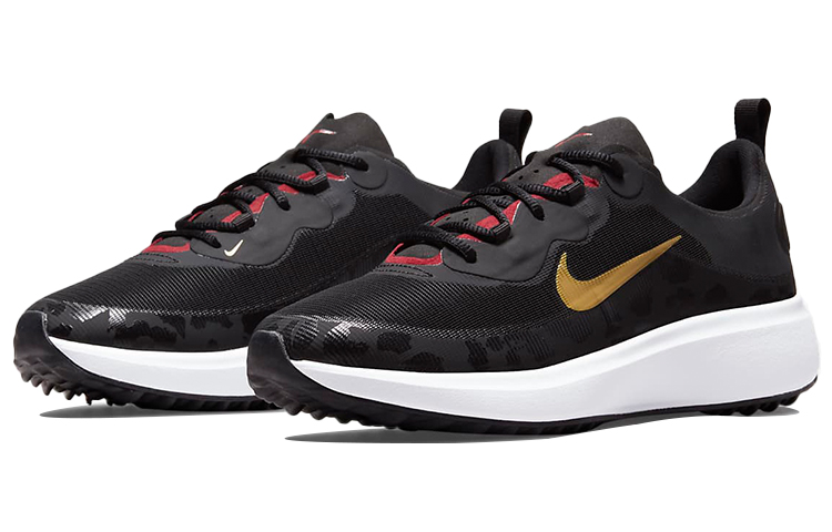 Lookbook (W) Nike Ace Summer Light Scarpe da Golf Basse Nero/Oro DC0101-001