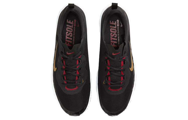 Shop (W) Nike Ace Summer Light Scarpe da Golf Basse Nero/Oro DC0101-001