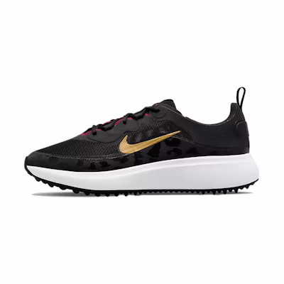(W) Nike Ace Summerlite Low-Top Running Shoes Black/Gold