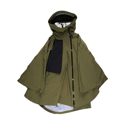 (Women) Nike ACG 2-in-1 Olive Hooded Jacket with Vest AR4542-395