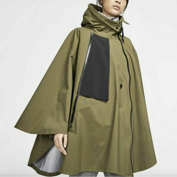 Details for (W) 耐克ACG橄榄绿2合1连帽夹克外套 AR4542-395