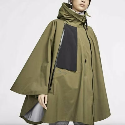 (W) Nike ACG Jaket 2-in-1 Olive dengan Rompi dan Hoodie AR4542-395 Details for (W) Nike ACG Jaket 2-in-1 Olive dengan Rompi dan Hoodie AR4542-395