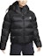 Order (Women) Nike ACG Black Full-Zip Hooded Jacket Long-Sleeve Cotton Coat. FB8001-010