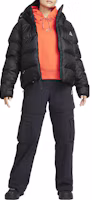 Shop (W) Nike ACG 黑色全拉鍊長袖帽T棉外套 FB8001-010