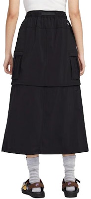 (W) 耐克ACG黑色防水多功能半裙,配可拆卸拉链设计。 FN1970-010 Lookbook (W) 耐克ACG黑色防水多功能半裙,配可拆卸拉链设计。 FN1970-010