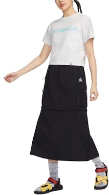 (W) 耐克ACG黑色防水多功能半裙,配可拆卸拉链设计。 FN1970-010 Shop (W) 耐克ACG黑色防水多功能半裙,配可拆卸拉链设计。 FN1970-010