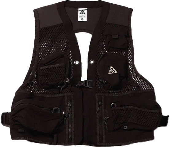 women-nike-acg-brown-green-multi-pocket-mesh-sports-vest-dn-3920-220
