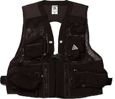 (Women) Nike ACG Brown Green Multi-Pocket Mesh Sports Vest DN3920-220 (Women) Nike ACG Brown Green Multi-Pocket Mesh Sports Vest DN3920-220