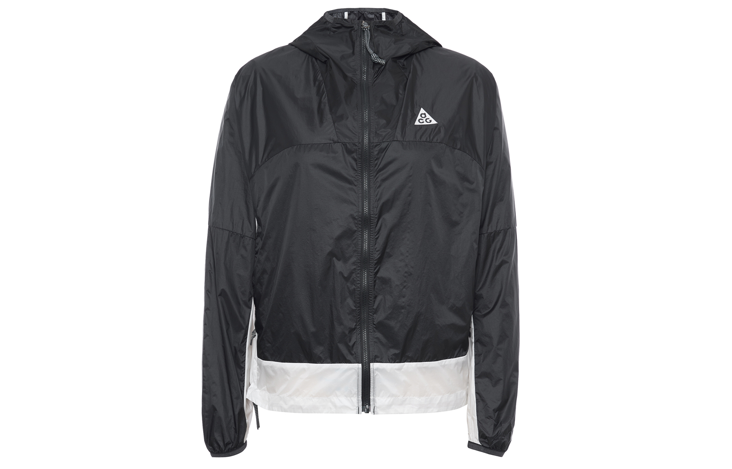 (Women) Nike ACG "Cinder Cone" Black/White Patchwork Logo Jacket DB1151-045