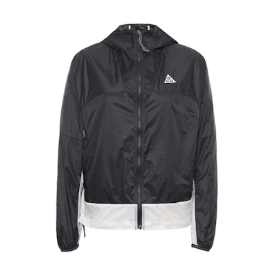 (Women) Nike ACG "Cinder Cone" Black/White Patchwork Logo Jacket DB1151-045