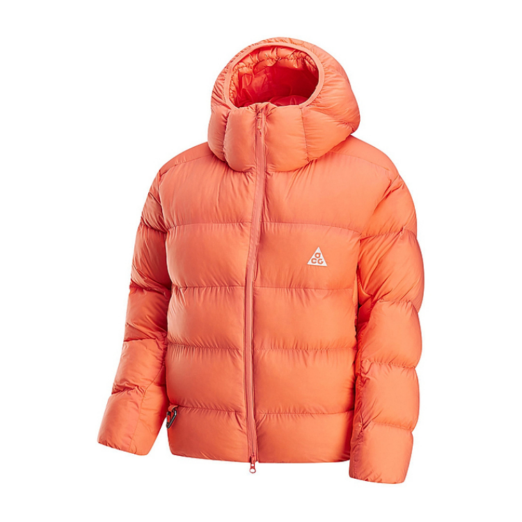 (Women) Nike ACG  Insulated Hooded Zip Jacket Orange FZ6762-643