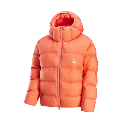 (Women) Nike ACG Insulated Hooded Zip Jacket Orange FZ6762-643