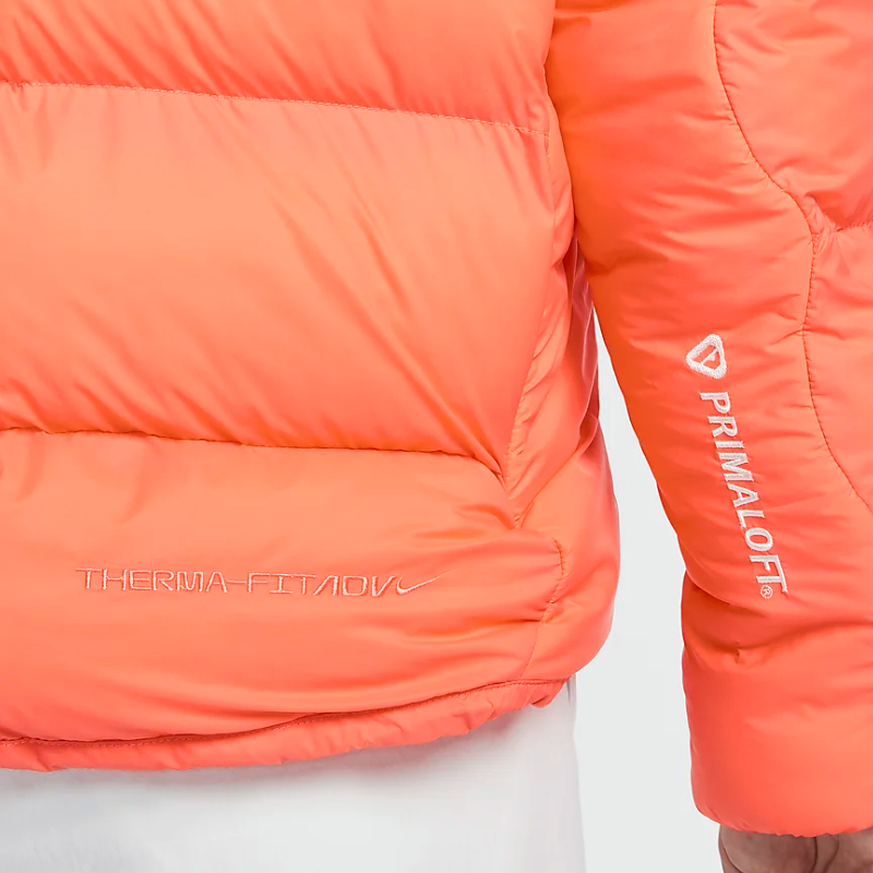 (Women) Nike ACG  Insulated Hooded Zip Jacket Orange FZ6762-643 圖 6