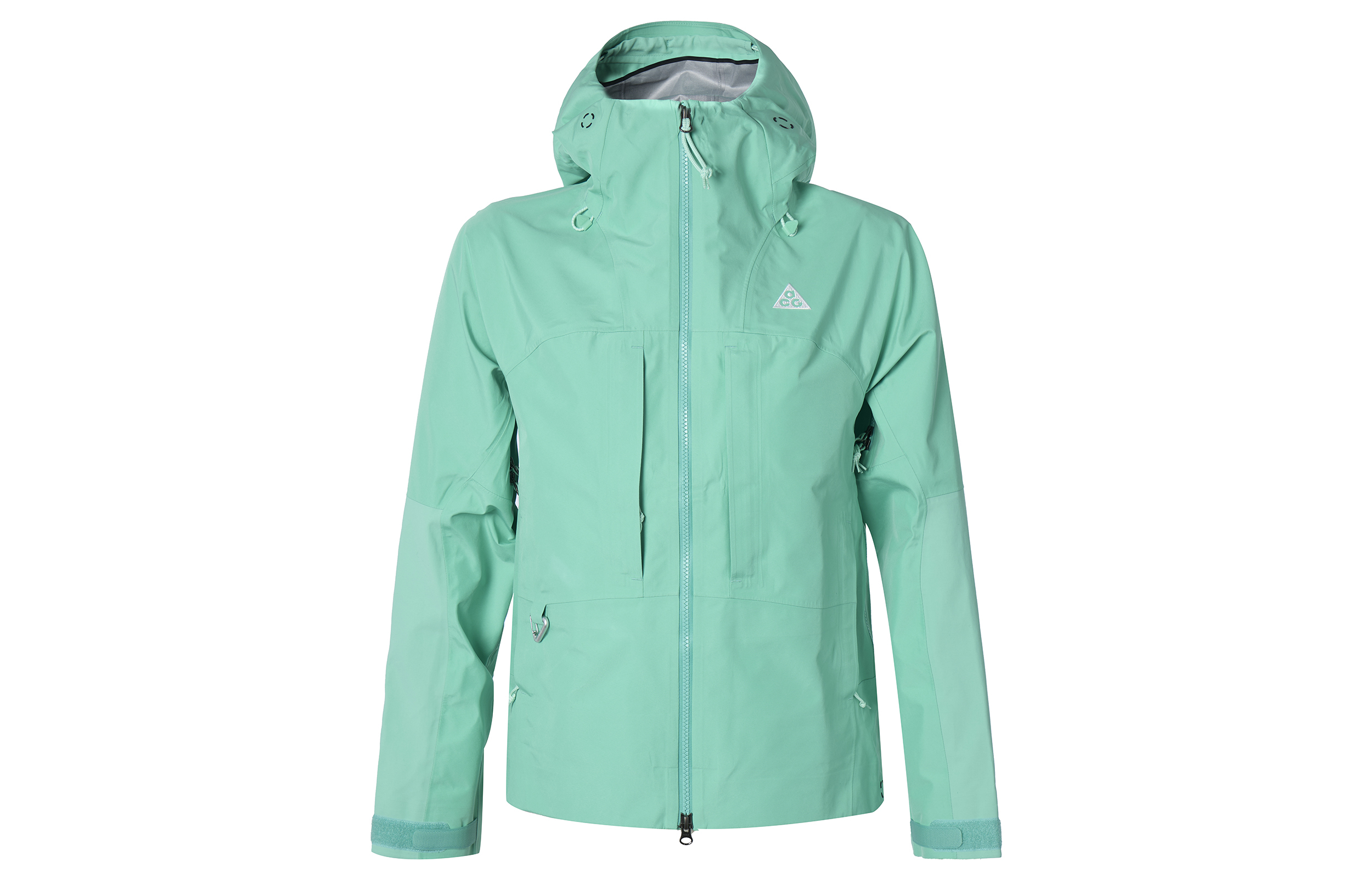 Order (Women) Nike ACG  Light Green Embroidered Logo Hoodie Jacket. DQ6886-369