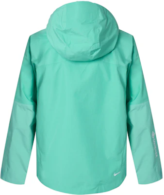 (Women) Nike ACG Light Green Embroidered Logo Hoodie Jacket. DQ6886-369 Lookbook (Women) Nike ACG Light Green Embroidered Logo Hoodie Jacket. DQ6886-369