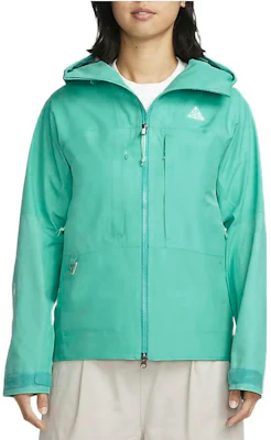 (Women) Nike ACG Light Green Embroidered Logo Hoodie Jacket. DQ6886-369 Purchase (Women) Nike ACG Light Green Embroidered Logo Hoodie Jacket. DQ6886-369