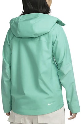 (Women) Nike ACG Light Green Embroidered Logo Hoodie Jacket. DQ6886-369 Details for (Women) Nike ACG Light Green Embroidered Logo Hoodie Jacket. DQ6886-369