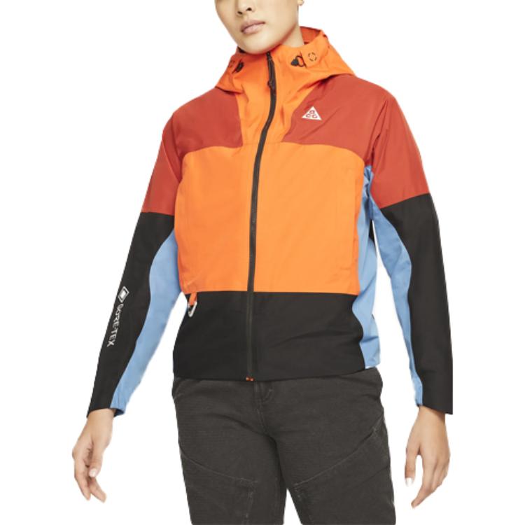 Lookbook (W) Chaqueta con Capucha Nike ACG Loose Fit Naranja. DB8150-817