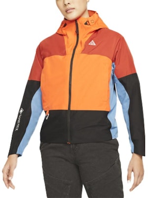 (Women) Nike ACG Loose Fit Orange Hooded Jacket DB8150-817 Lookbook (Women) Nike ACG Loose Fit Orange Hooded Jacket DB8150-817