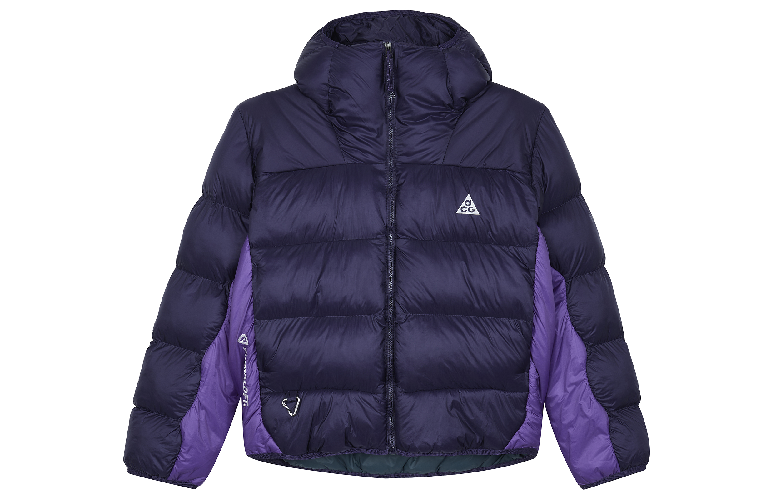 (Women) Nike ACG  Lunar Lake Hooded Puffer Jacket - Purple. FB8001-555