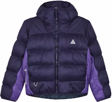 (Women) Nike ACG Lunar Lake Hooded Puffer Jacket - Purple. FB8001-555 (Women) Nike ACG Lunar Lake Hooded Puffer Jacket - Purple. FB8001-555