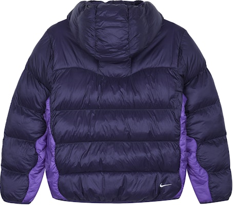 (W) Nike ACG Lunar Lake紫色連帽羽絨外套 FB8001-555 Lookbook (W) Nike ACG Lunar Lake紫色連帽羽絨外套 FB8001-555