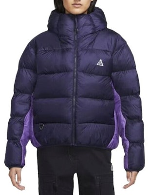 (W) Nike ACG Lunar Lake紫色連帽羽絨外套 FB8001-555 Shop (W) Nike ACG Lunar Lake紫色連帽羽絨外套 FB8001-555